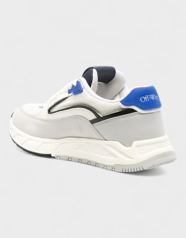 Kick Off Lace Up White