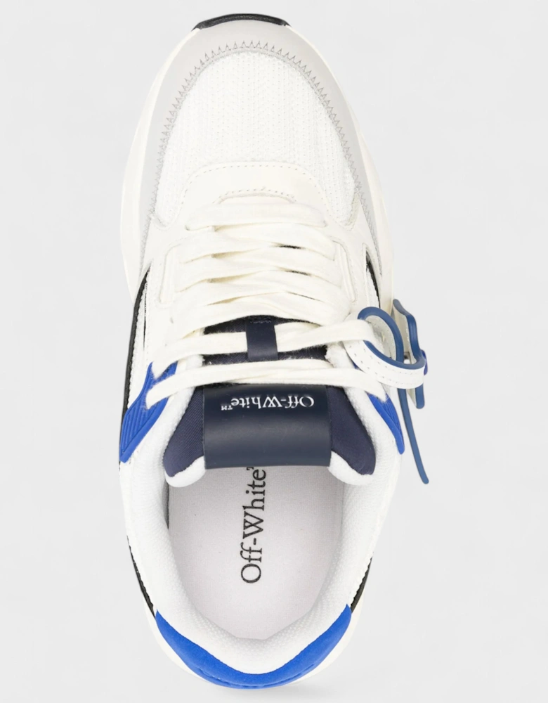 Kick Off Lace Up White
