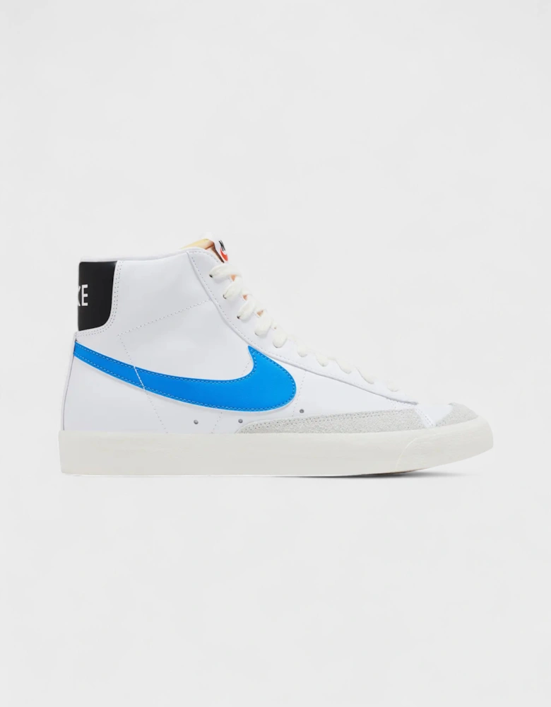 Mid 77 Vintage White Blue