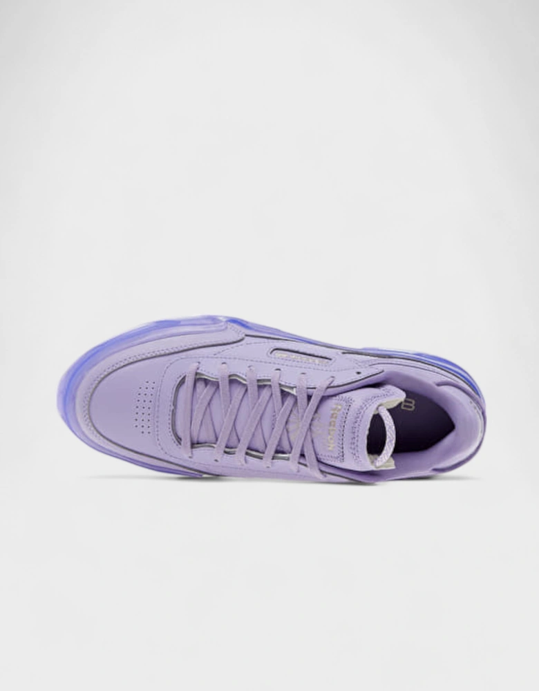 Club C Cardi  Crisp Purple