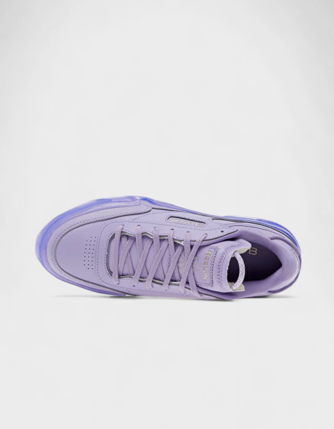 Club C Cardi  Crisp Purple