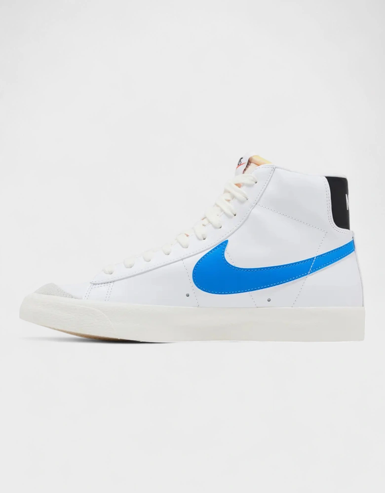 Mid 77 Vintage White Blue