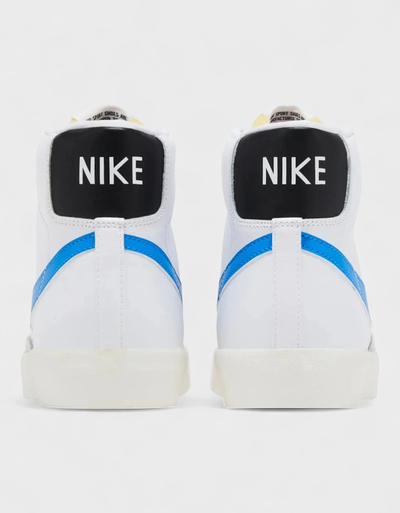 Mid 77 Vintage White Blue