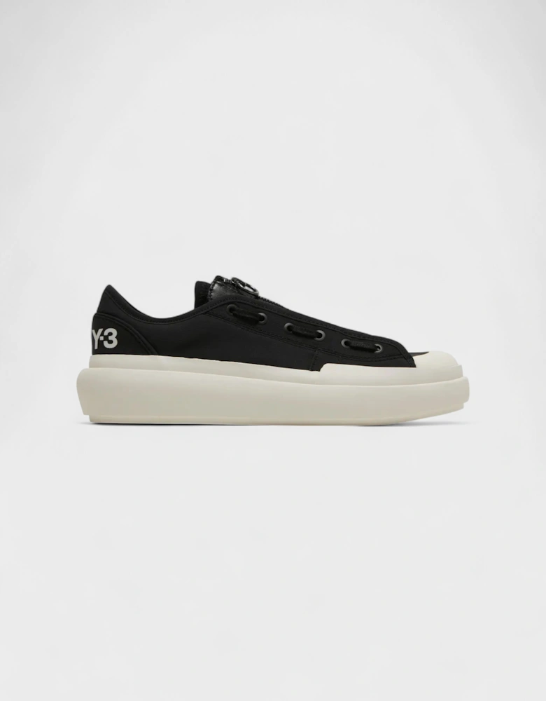 Y-3 Ajatu Court Low Black White