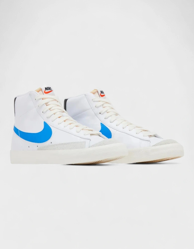 Mid 77 Vintage White Blue