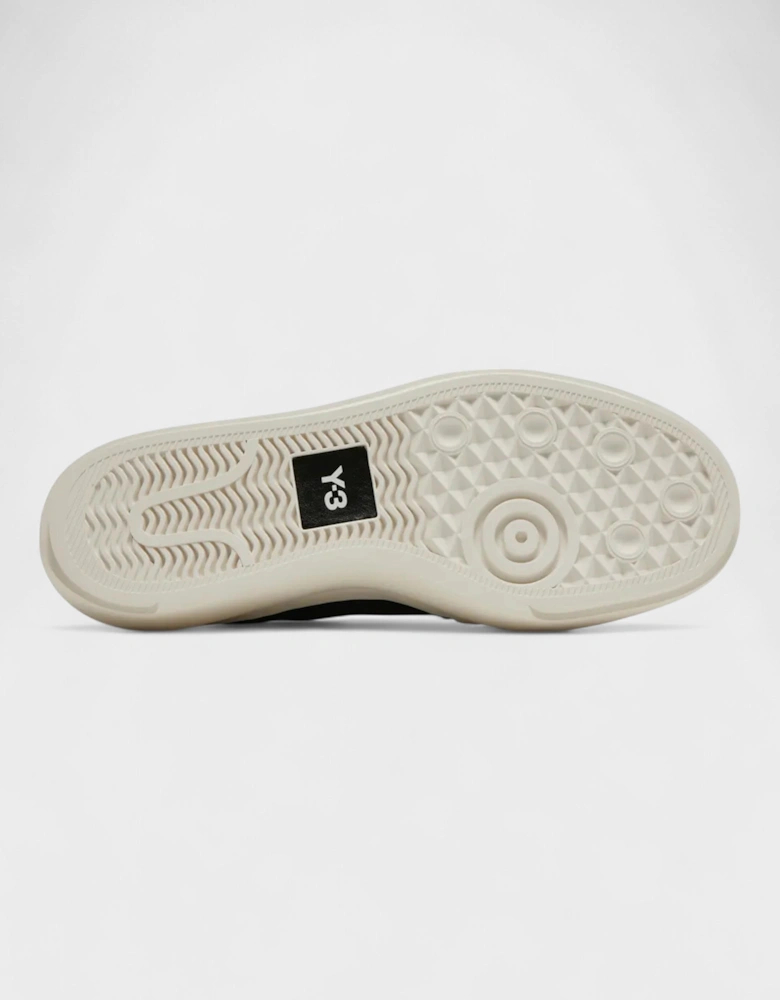 Y-3 Ajatu Court Low Black White