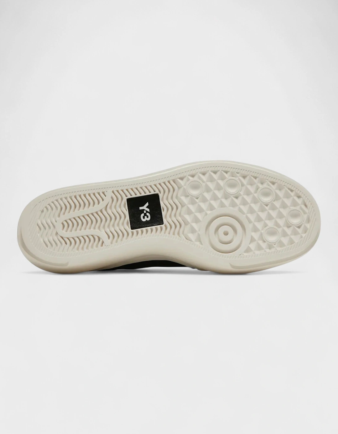 Y-3 Ajatu Court Low Black White