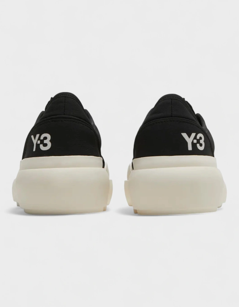 Y-3 Ajatu Court Low Black White