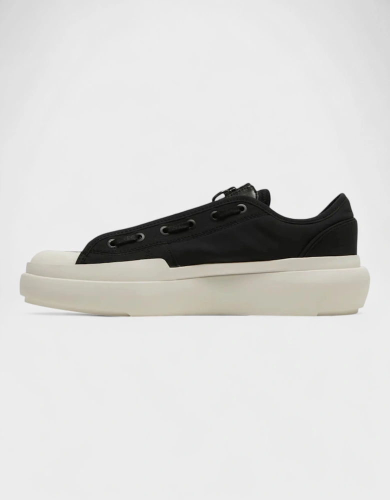 Y-3 Ajatu Court Low Black White