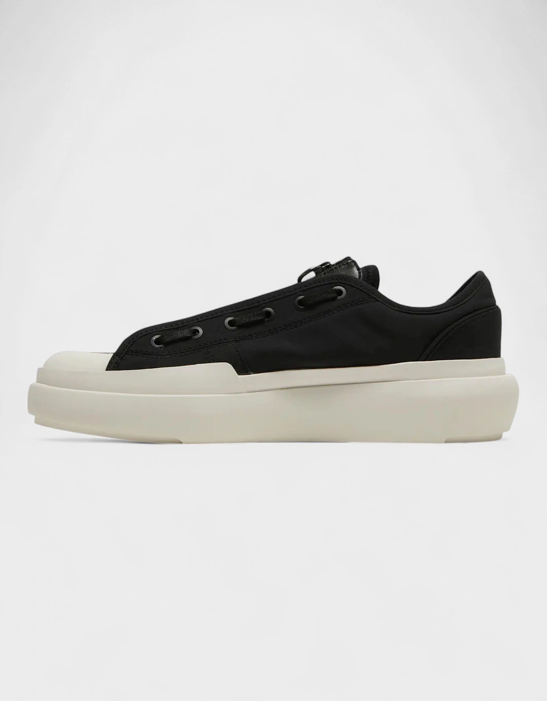 Y-3 Ajatu Court Low Black White