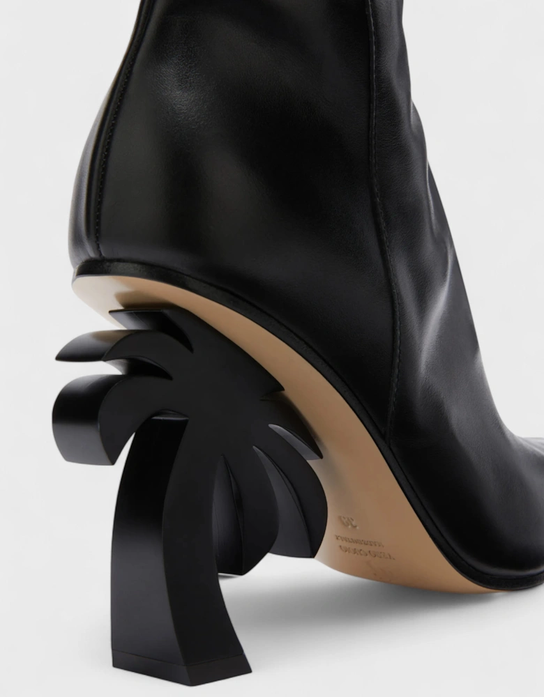 Palm Heel Boots Black