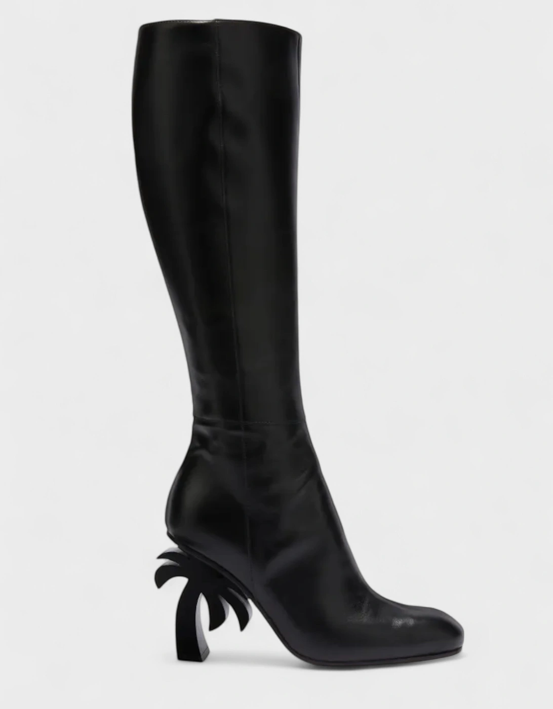 Palm Heel Boots Black, 5 of 4