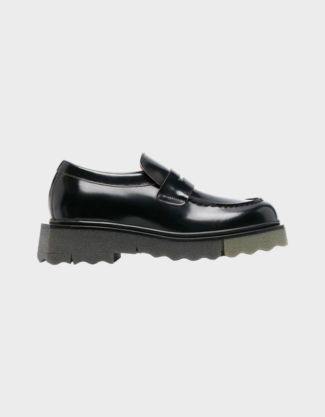 Leather Sponge Loafer Black, 5 of 4