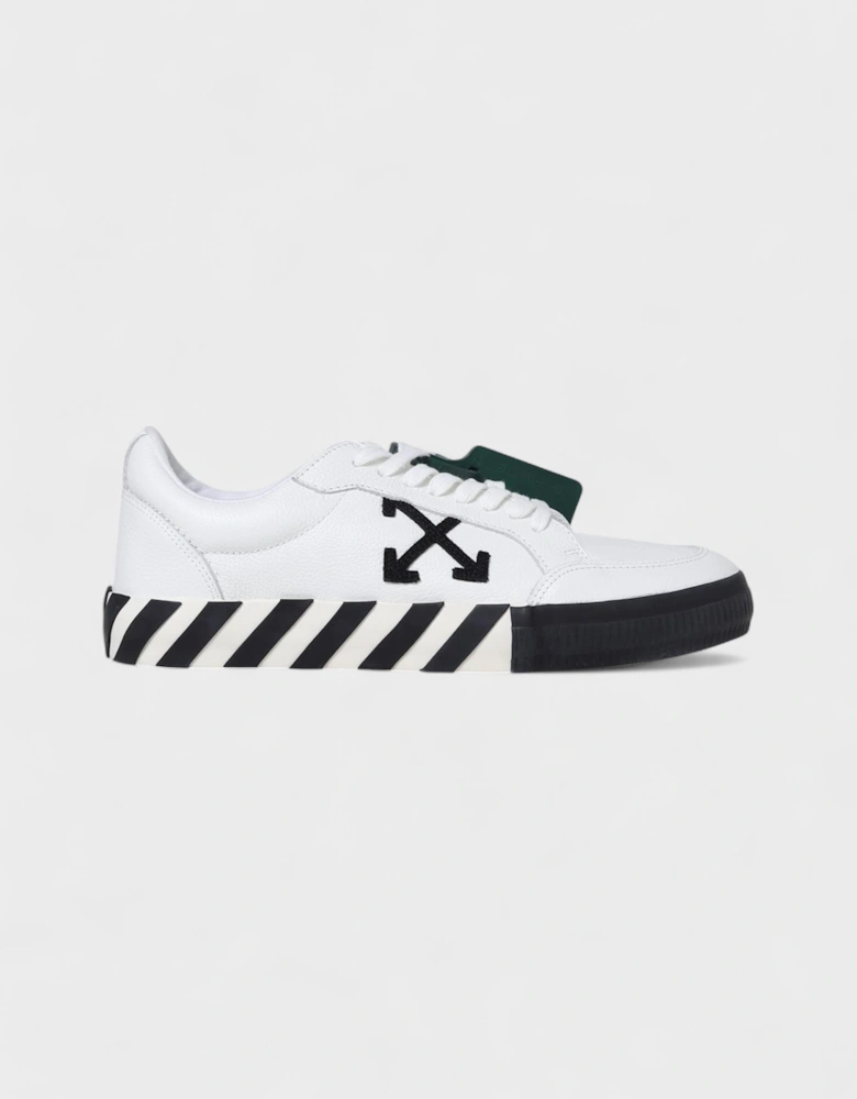 Low Vulcanized Canvas Suede White