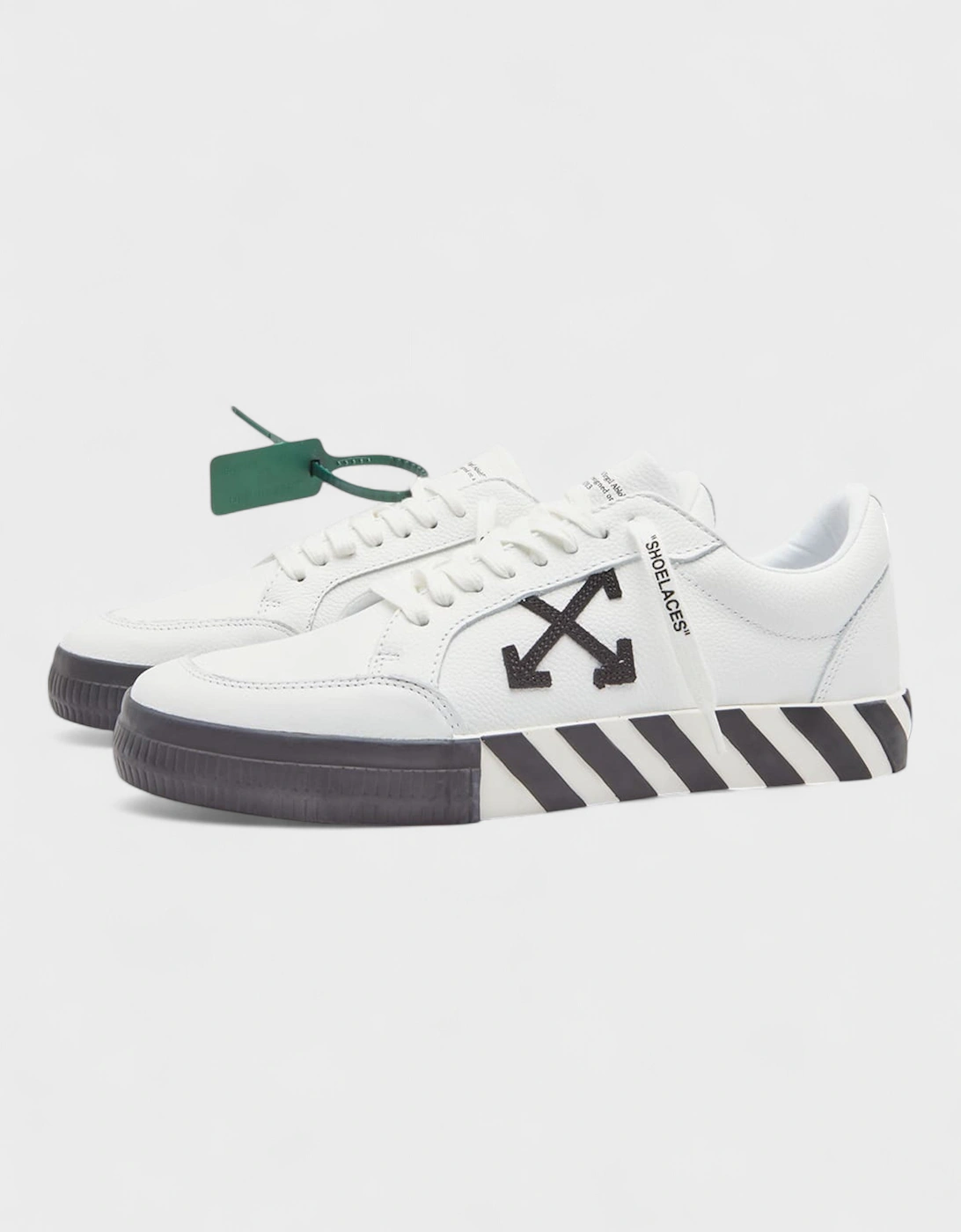 Low Vulcanized Canvas Suede White