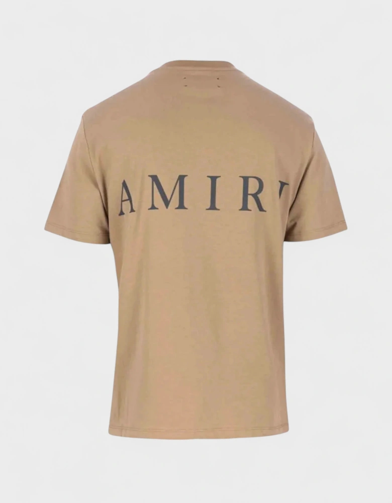 MA Core Logo T Shirt Tan Brown