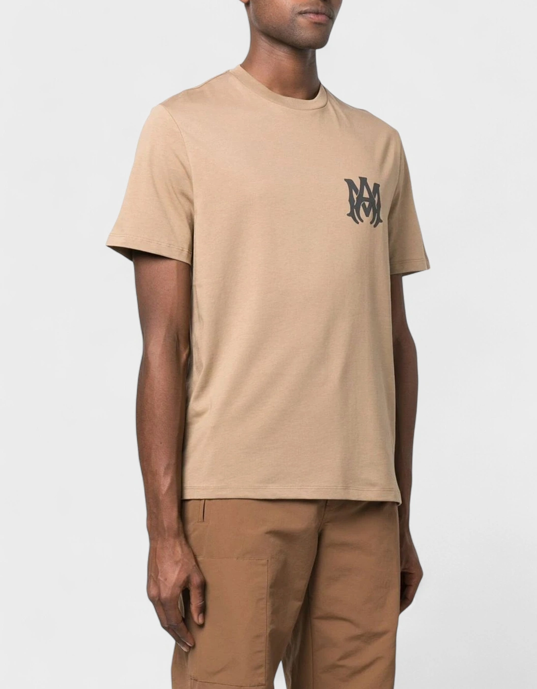 MA Core Logo T Shirt Tan Brown