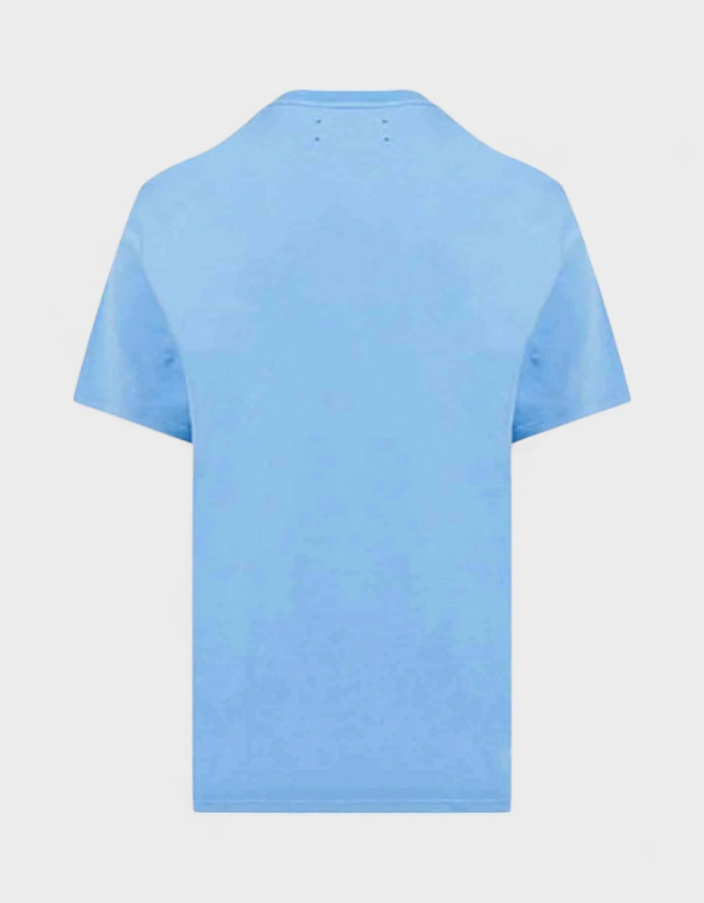 Ouija Board Tee 'Carolina Blue'