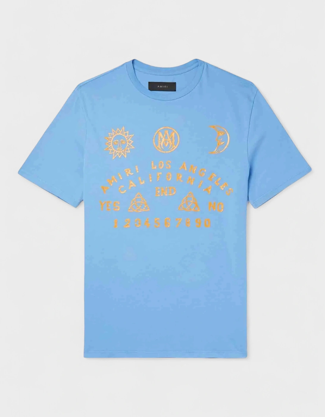 Ouija Board Tee 'Carolina Blue', 4 of 3