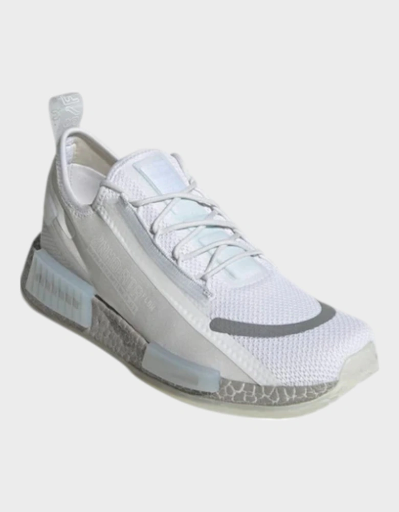 NMD R1 Spectoo White Silver Metallic