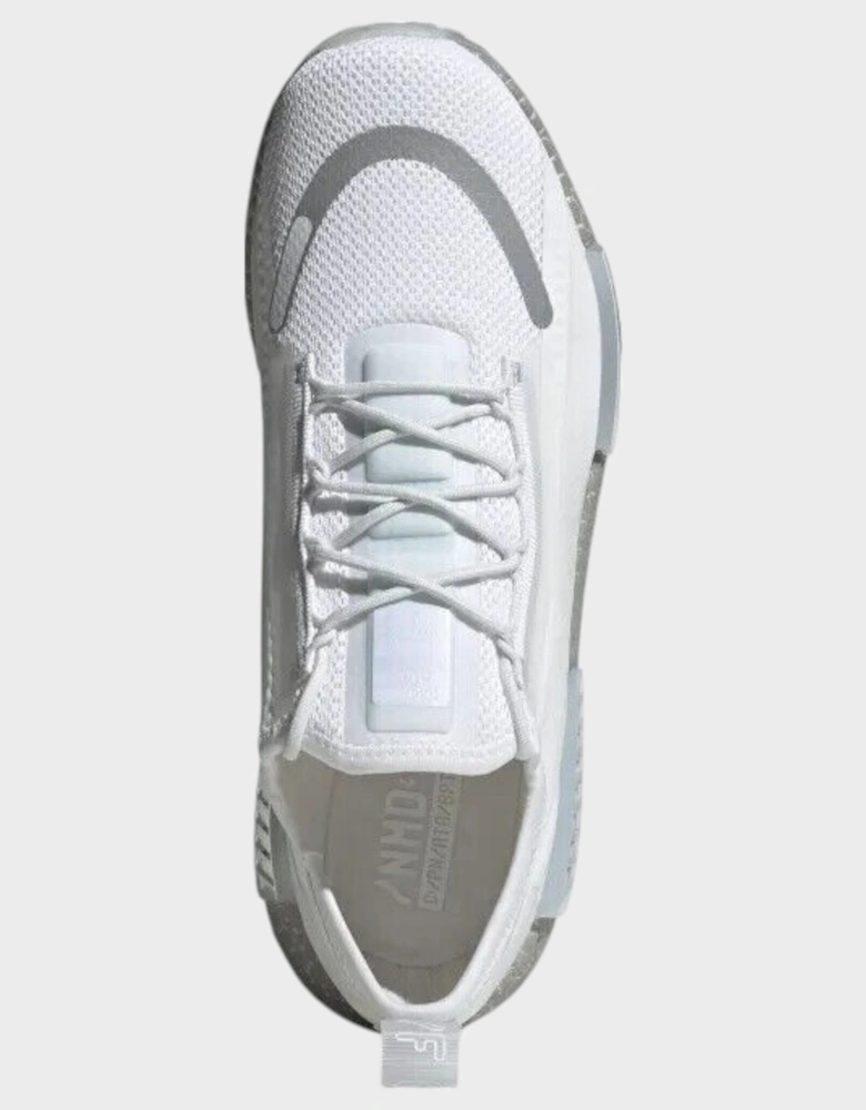 NMD R1 Spectoo White Silver Metallic