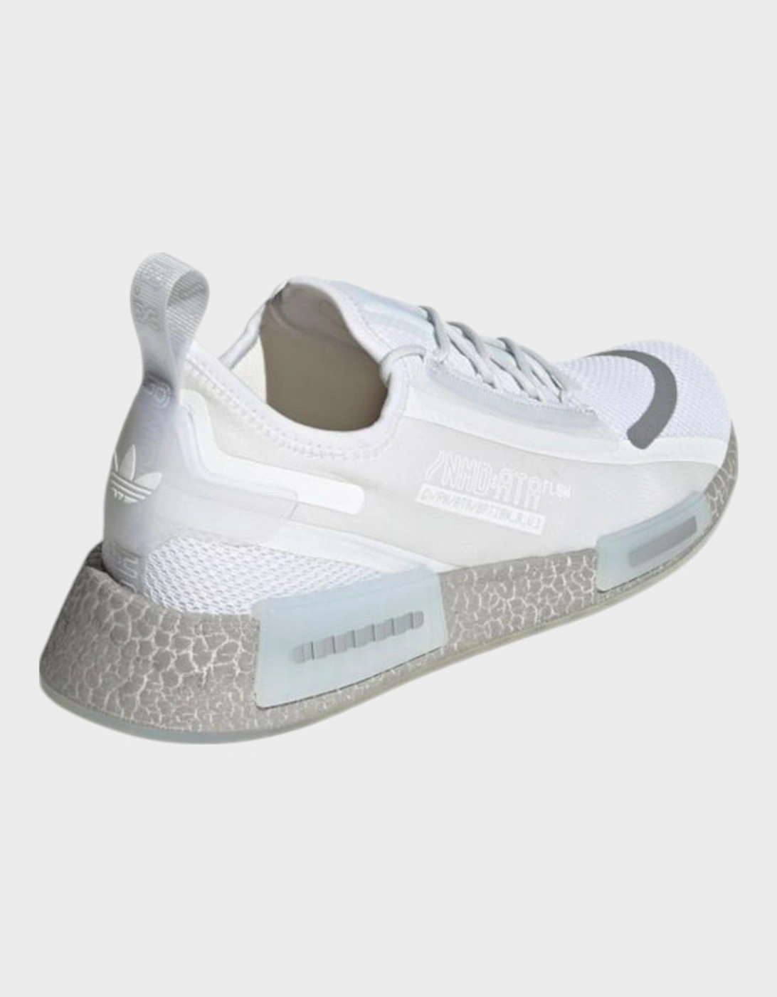 NMD R1 Spectoo White Silver Metallic