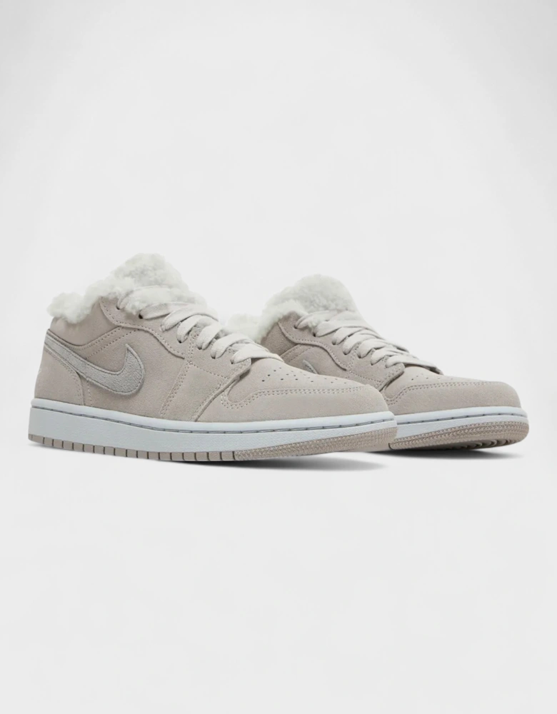 Wmns Air Jordan 1 Low SE Sherpa Fleece