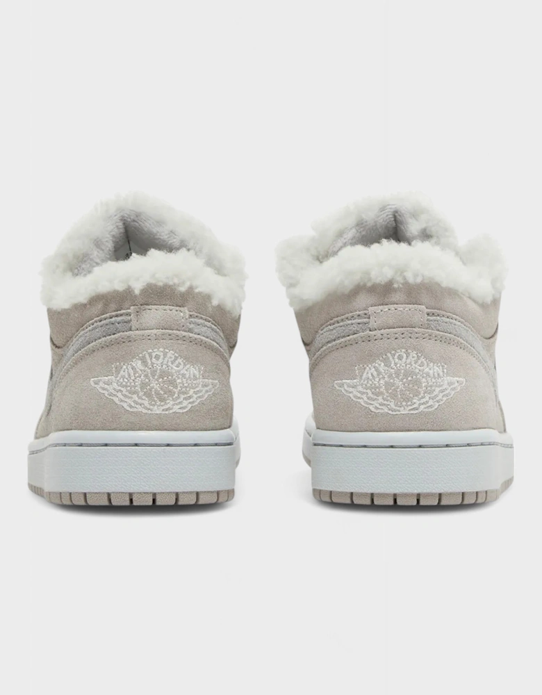 Wmns Air Jordan 1 Low SE Sherpa Fleece