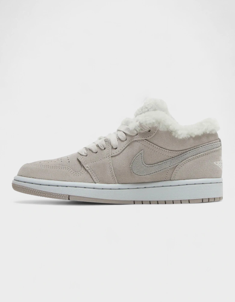 Wmns Air Jordan 1 Low SE Sherpa Fleece