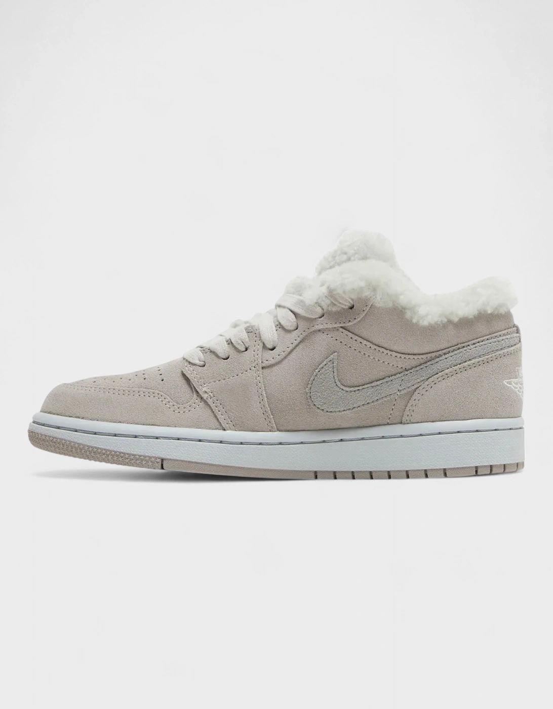 Wmns Air Jordan 1 Low SE Sherpa Fleece
