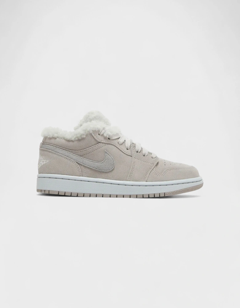 Wmns Air Jordan 1 Low SE Sherpa Fleece