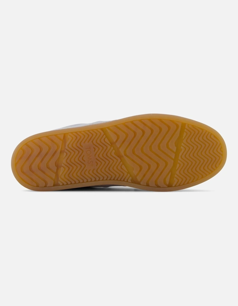 Collins Leather Women's Silver Trainers