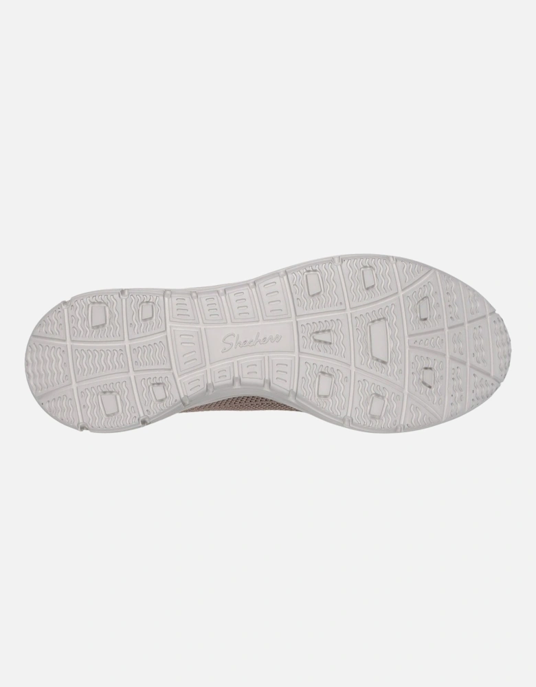 Seager Believe It Textile Women's Dark Taupe Trainers