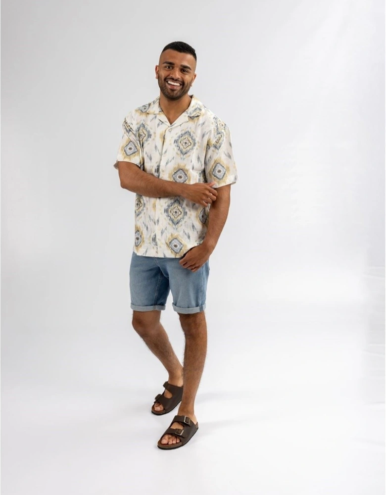 Nash Slider Leather Men's Brown Sandals