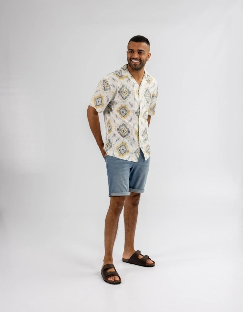 Nash Slider Leather Men's Brown Sandals
