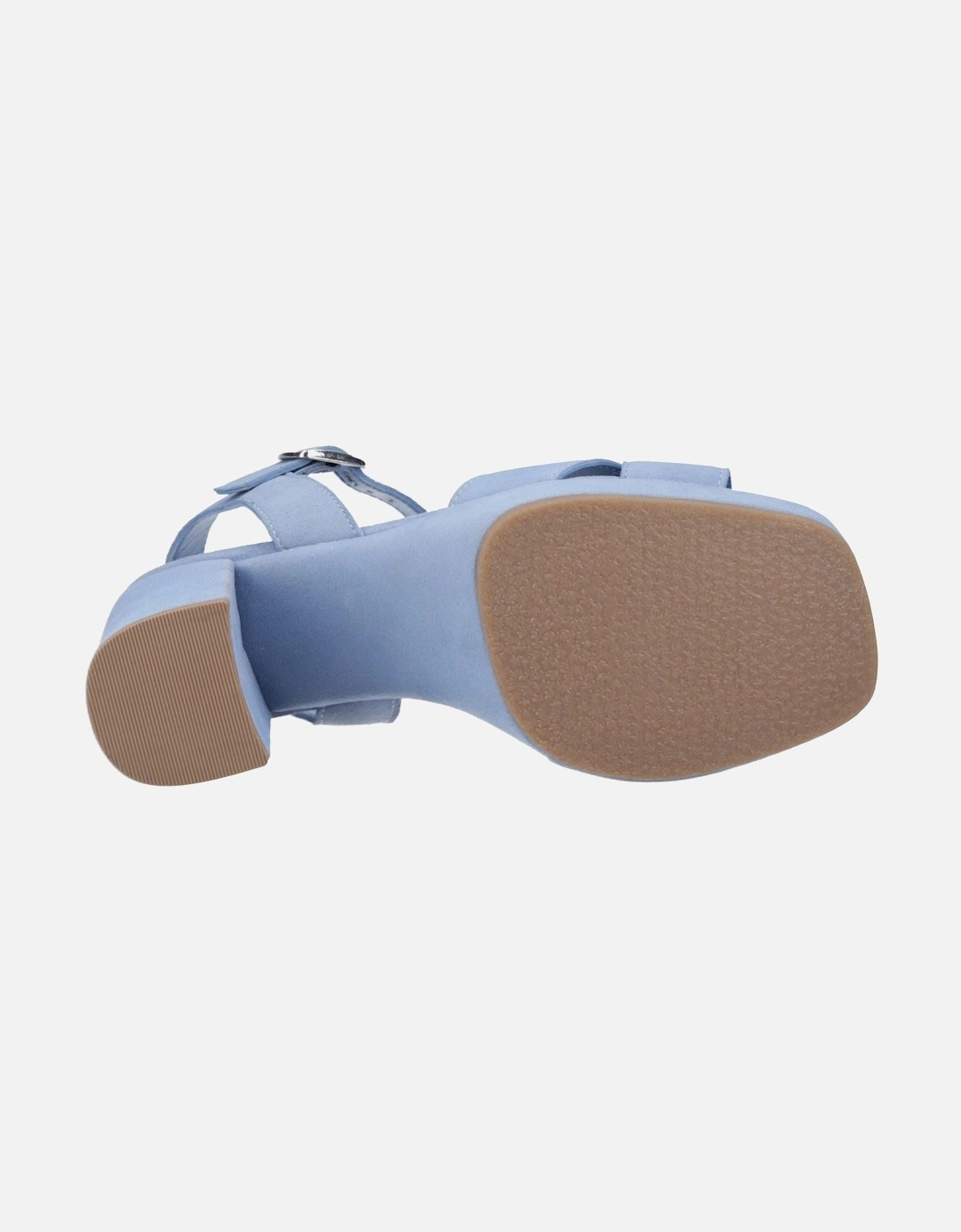 Ophelia Suede Women's Blue Sandals