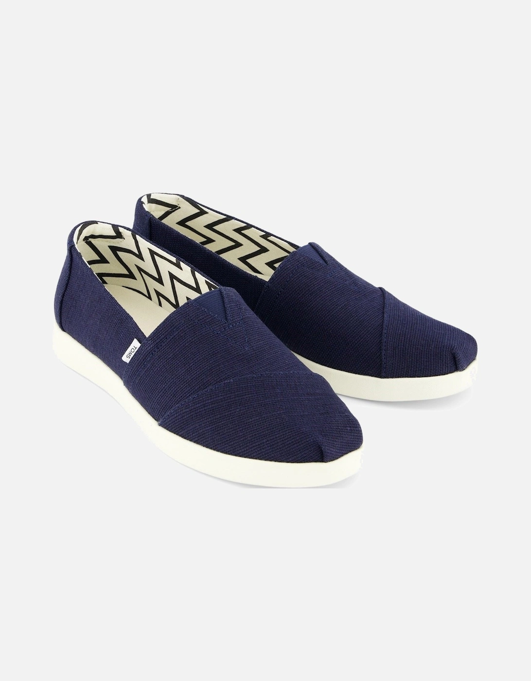 TOMS Women's TOMS Alpargata Plus Jute Women's Navy Espadrilles