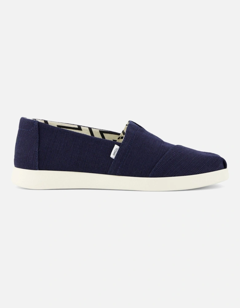 Alpargata Plus Jute Women's Navy Espadrilles