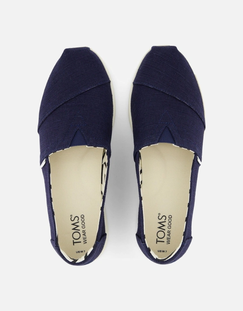 Alpargata Plus Jute Women's Navy Espadrilles