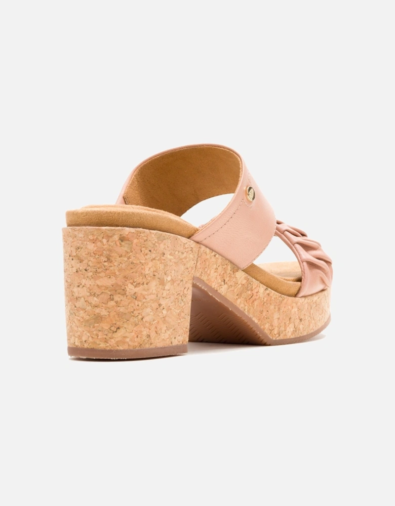 Poppy Leather Women's Cafe Creme Sandals