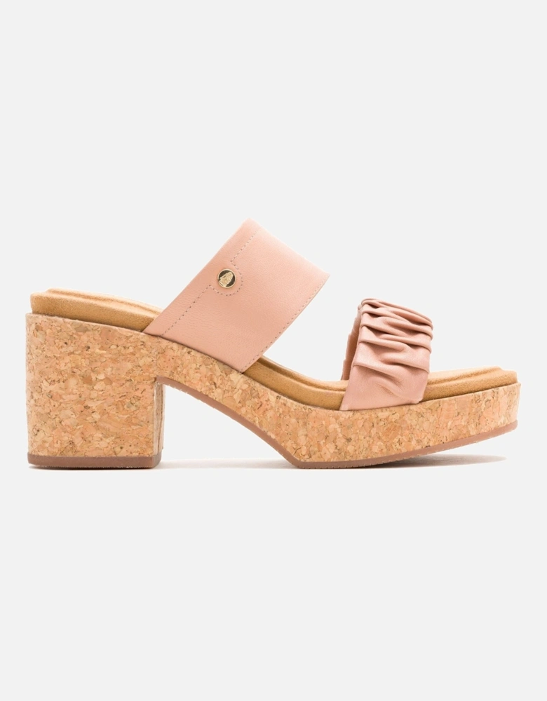 Poppy Leather Women's Cafe Creme Sandals