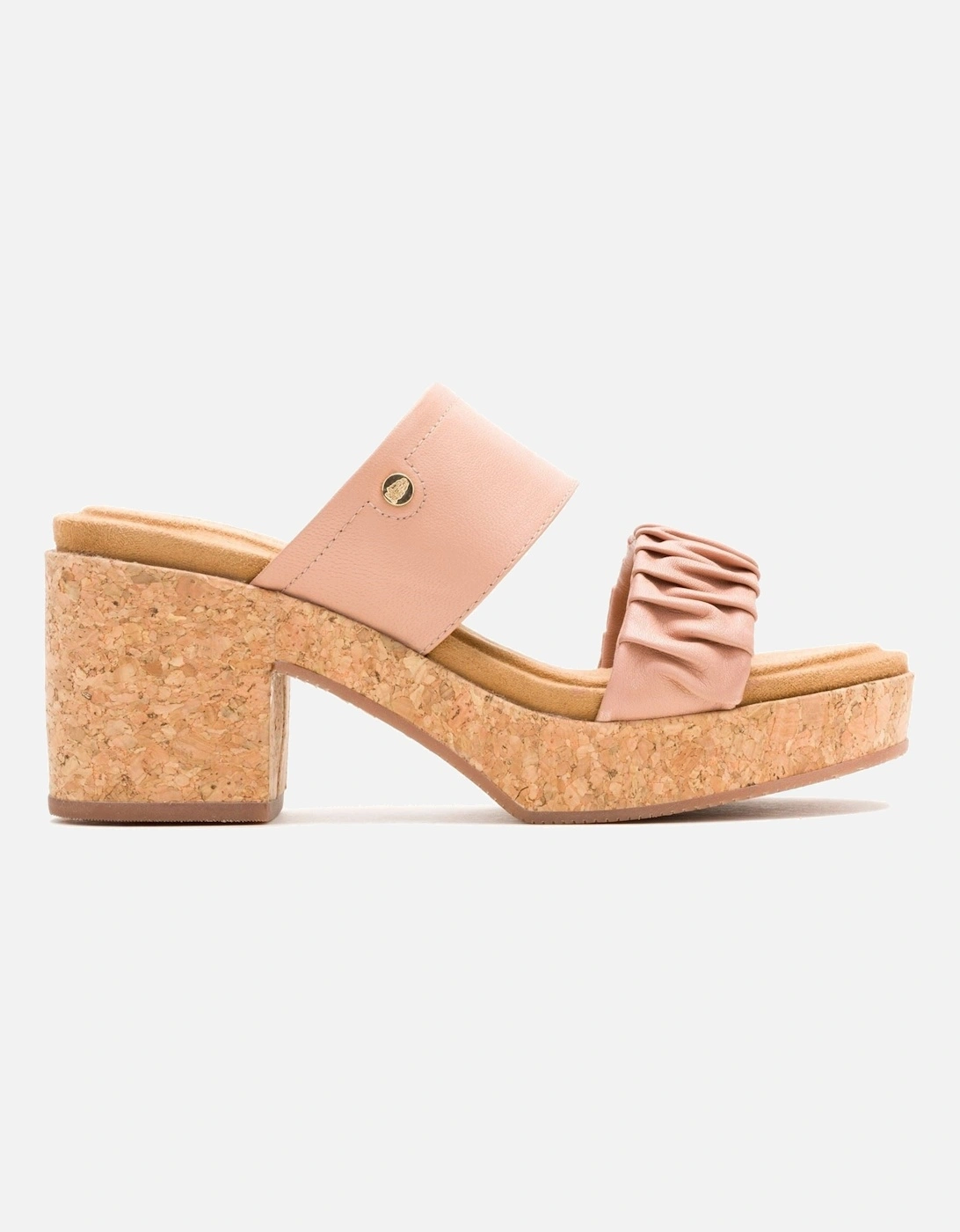Poppy Leather Women's Cafe Creme Sandals