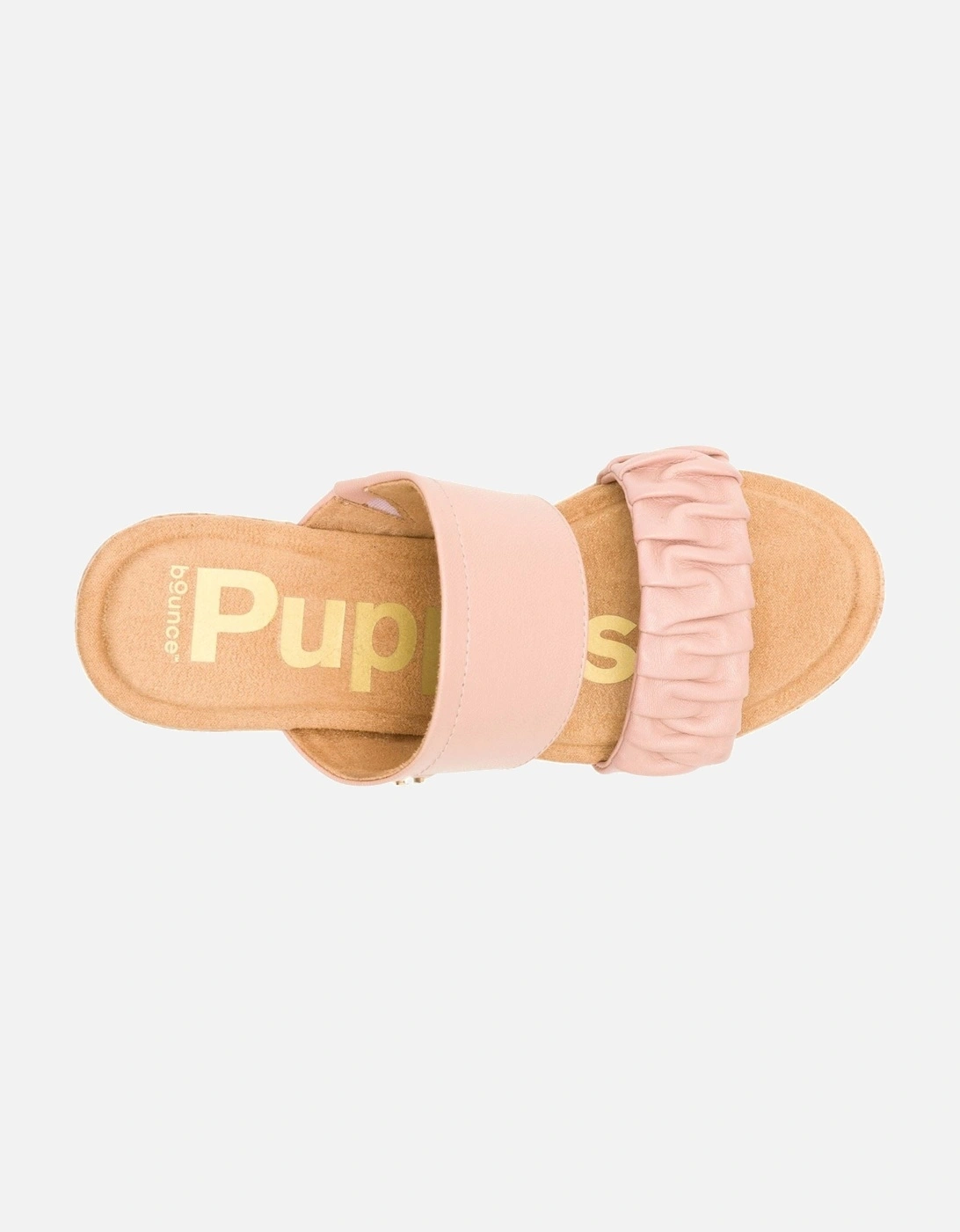 Poppy Leather Women's Cafe Creme Sandals