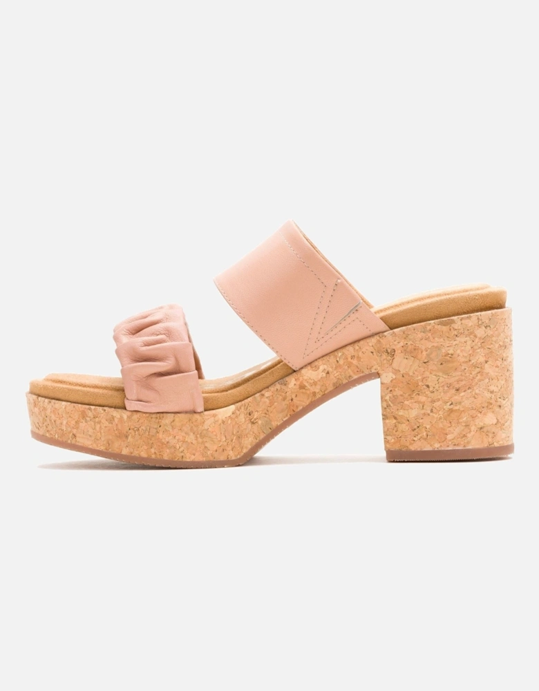 Poppy Leather Women's Cafe Creme Sandals