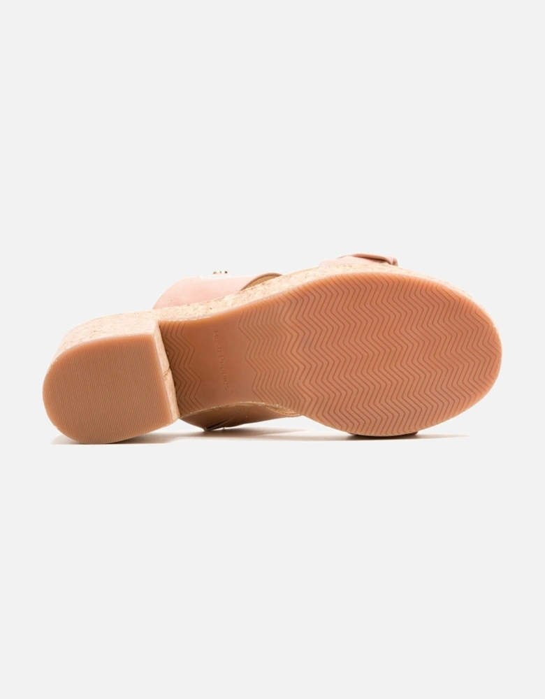 Poppy Leather Women's Cafe Creme Sandals