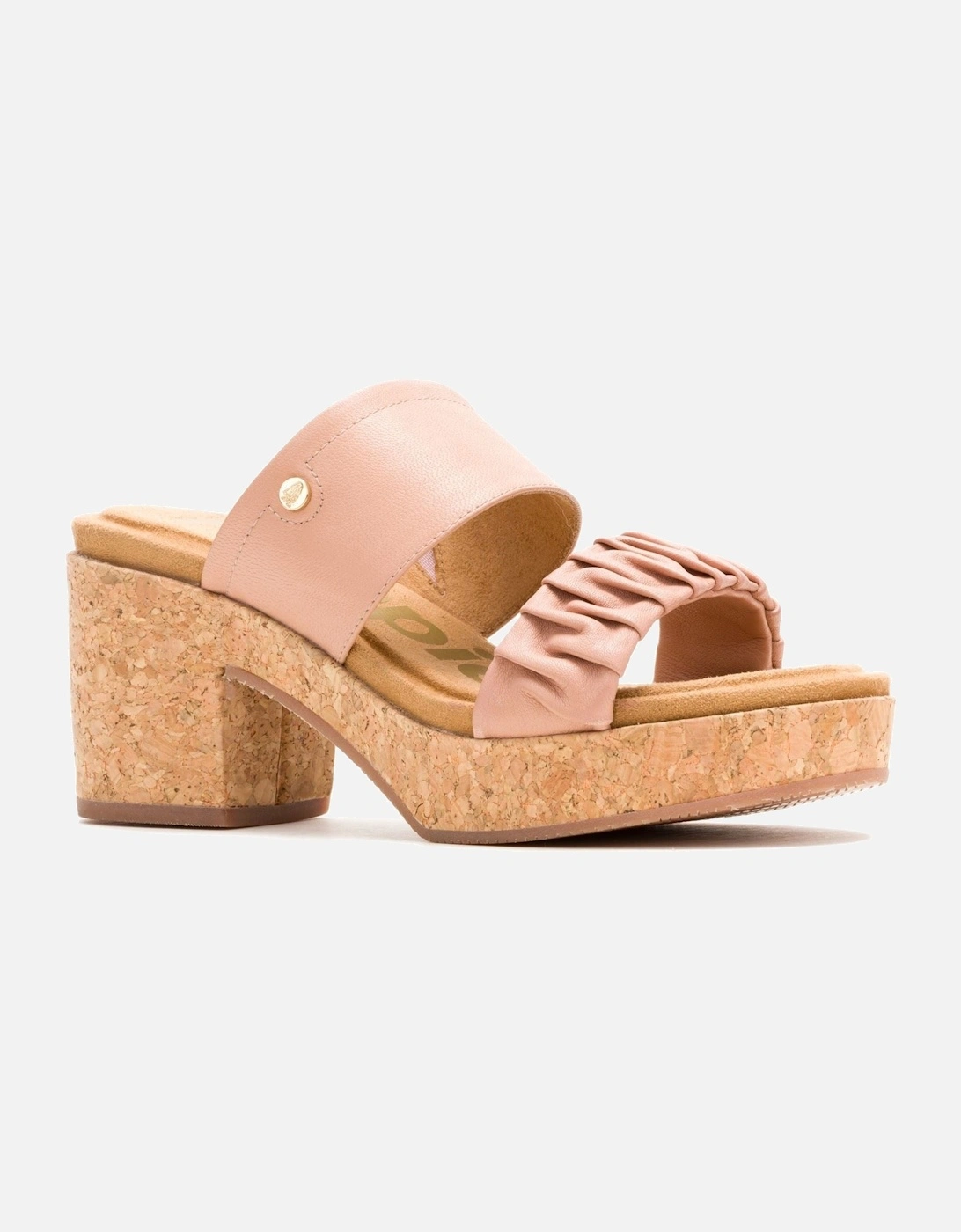 Poppy Leather Women's Cafe Creme Sandals, 7 of 6