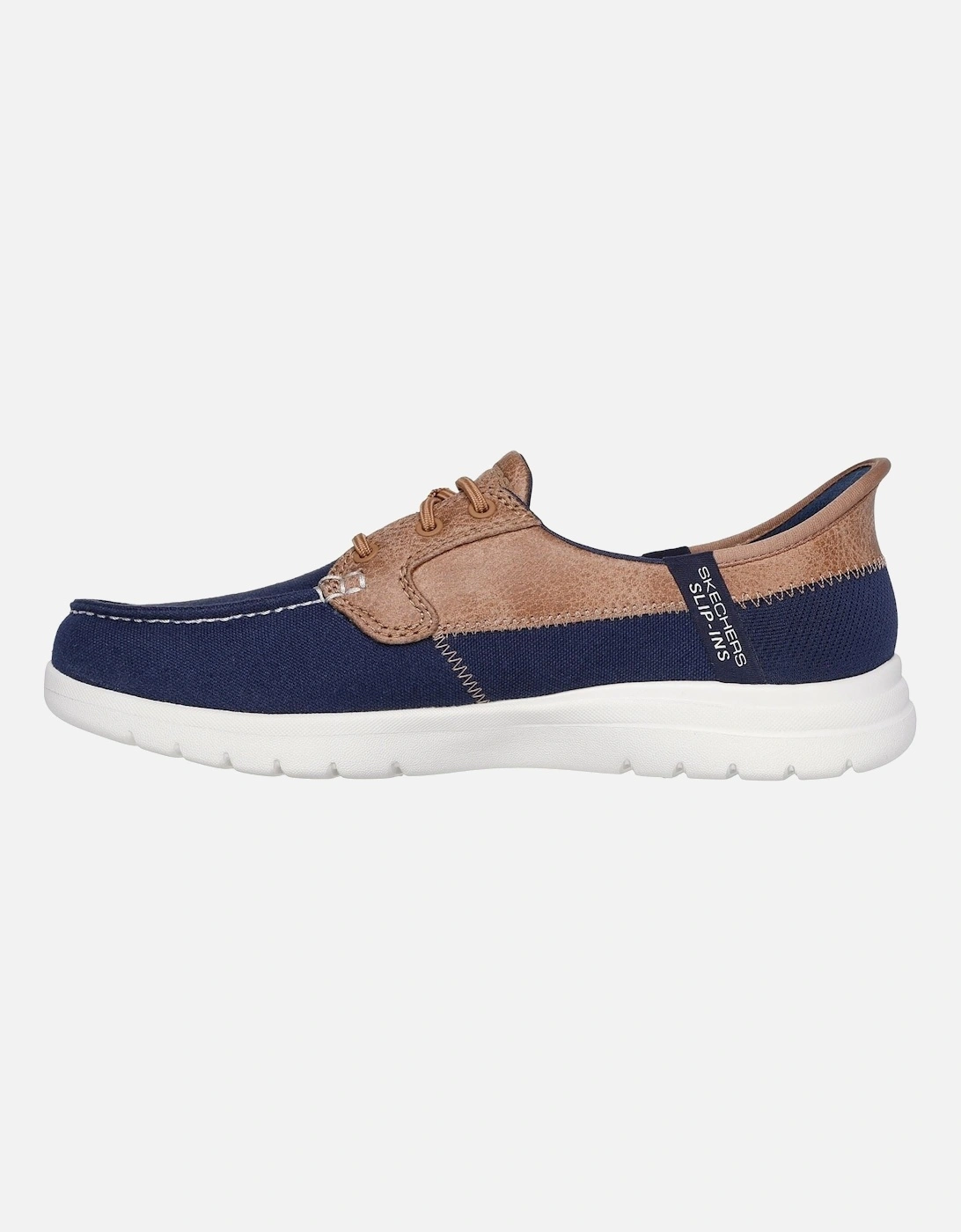 Palmilla Textile Women's Navy Boat Shoes