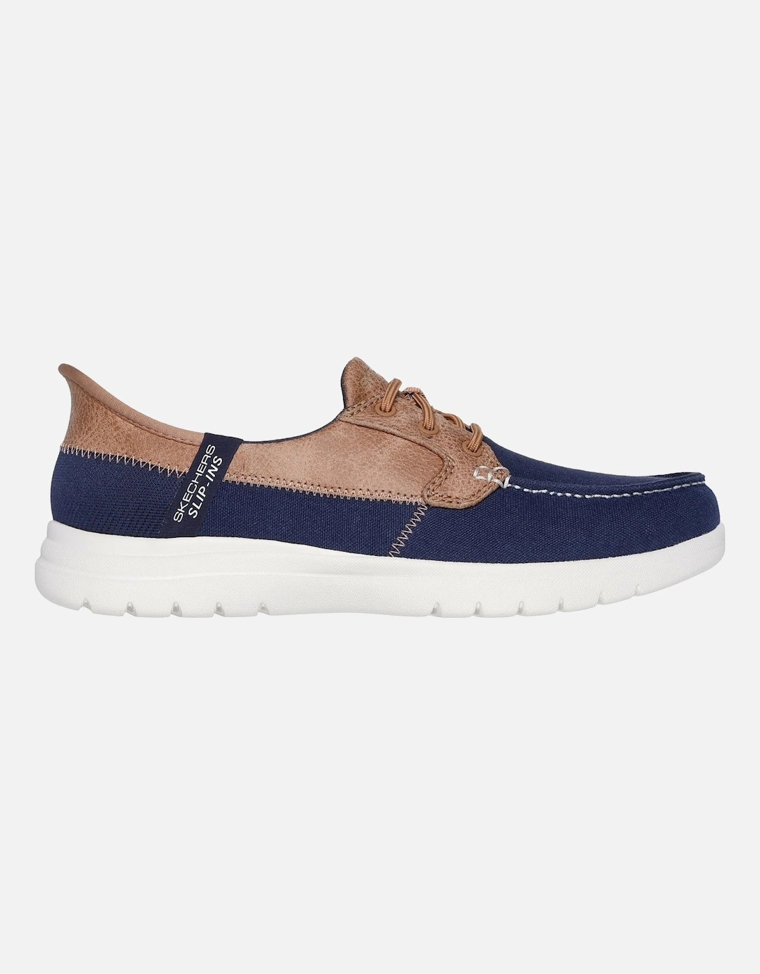 Palmilla Textile Women's Navy Boat Shoes