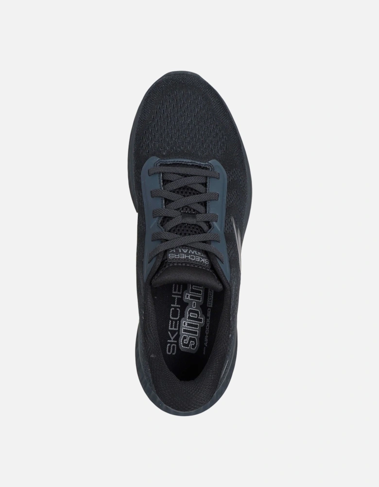 NOW Payton Textile Men's Black Trainers