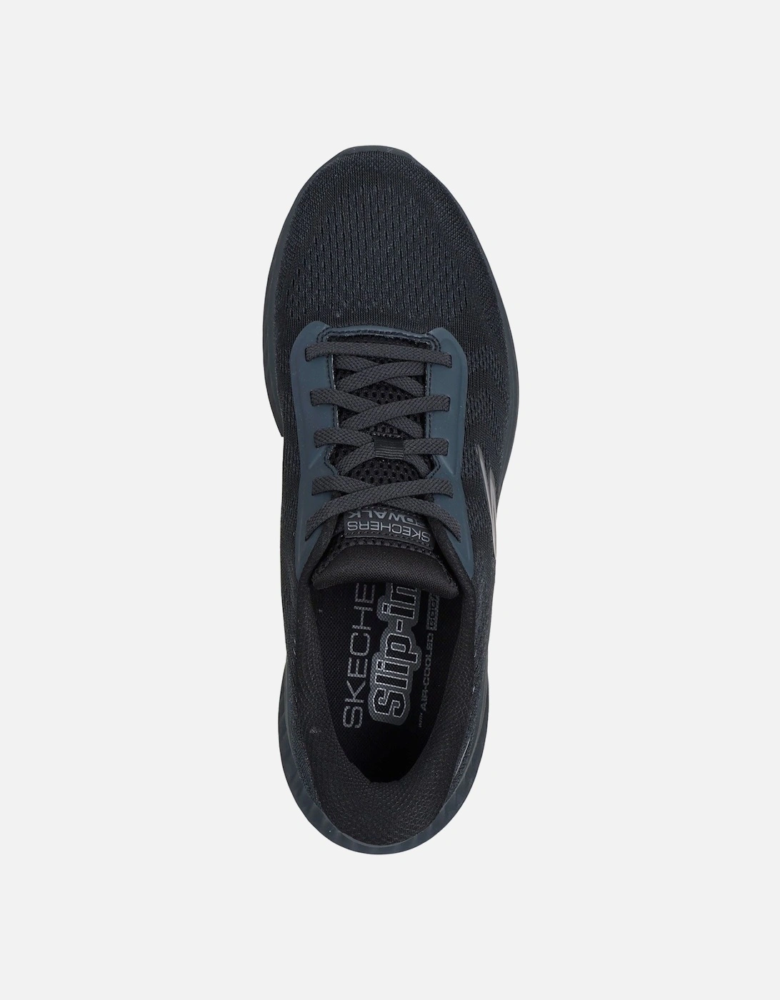 NOW Payton Textile Men's Black Trainers